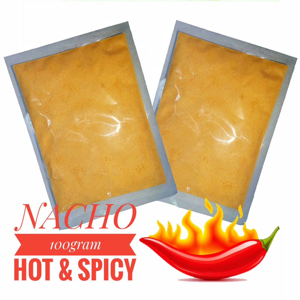 Halal Cheesy Cheese Powder SPICY Pedas Ready Stock Shopee Malaysia