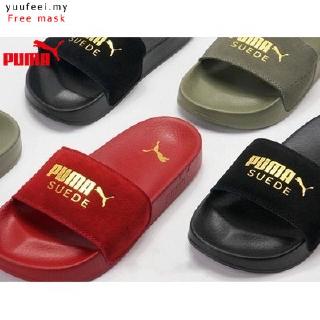 puma suede slippers