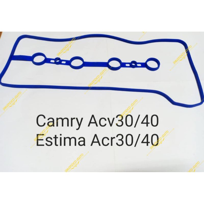 Silicone Valve Cover Gasket TYT Camry ACV30 40 Estima ACR 30 40 