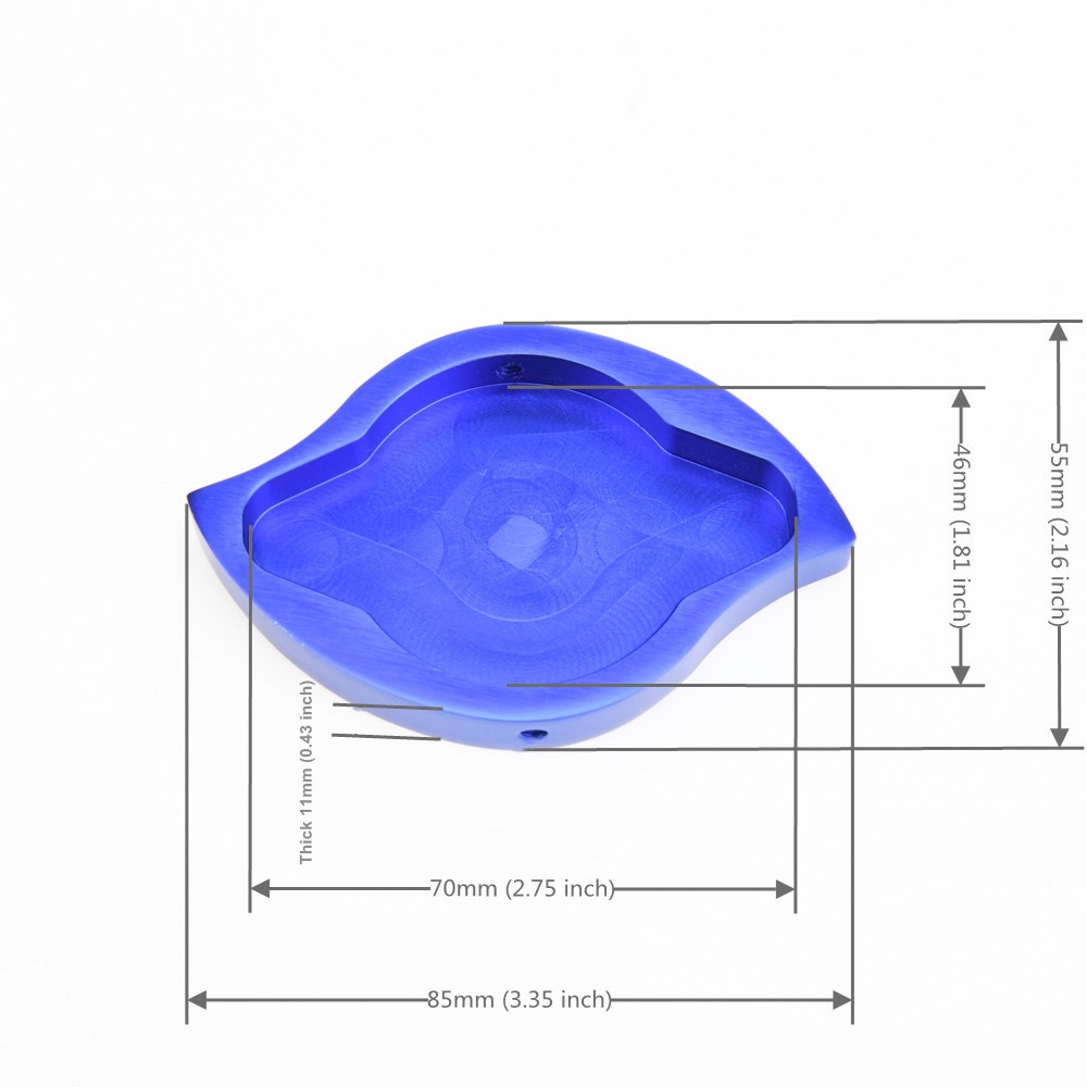 Purpose Essential Car Radiator Cap Cover Tank Covers MUGEN VTEC NOS HKS SPOON SPORTS Logo Emblem Fit HONDA ACCORD CIV...