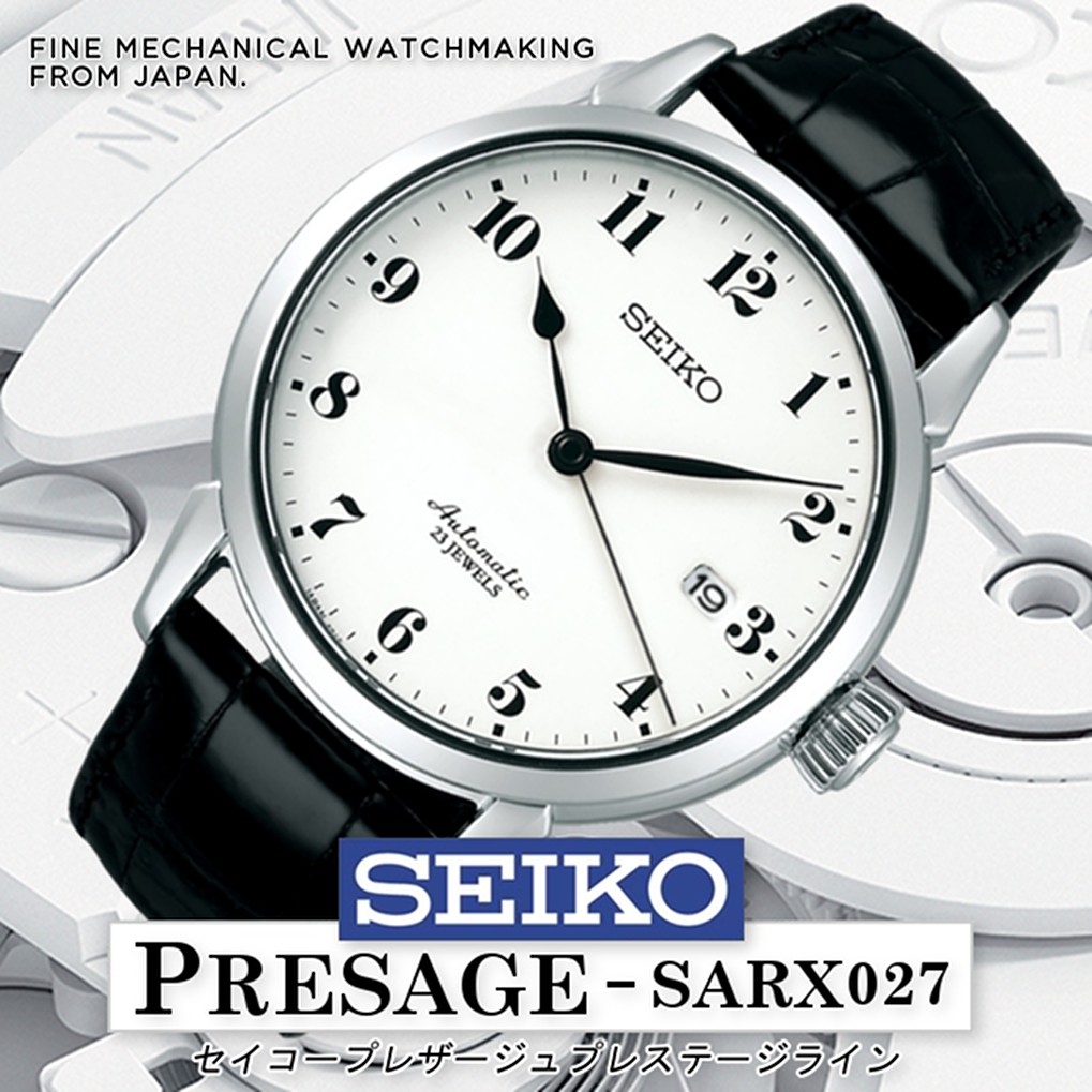 Seiko Presage Automatic Self-Winding Mechanical Watches - SARX027 | Shopee  Malaysia