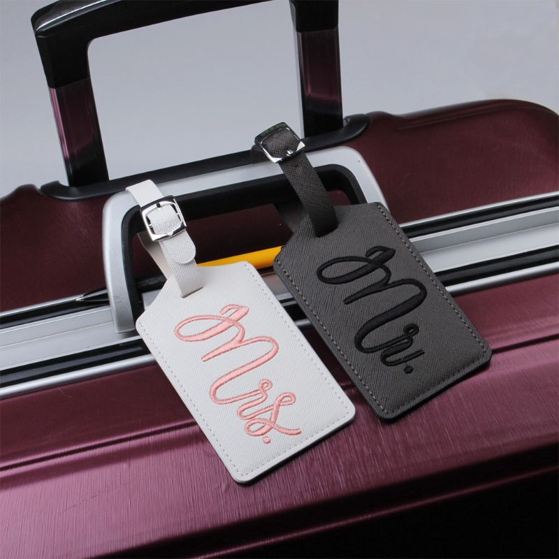 luggage tag shopee