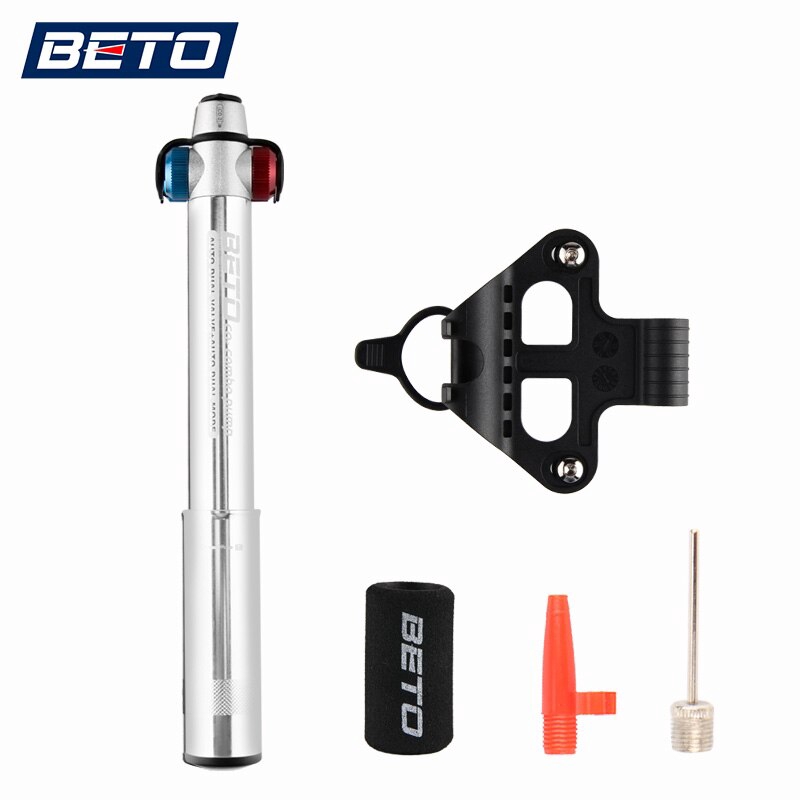 bike pump dual valve