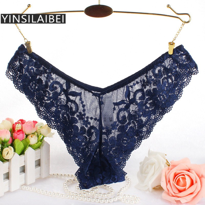 helbrede Udvalg stivhed M-4XL Plus Size Ladies Sexy Lace Panties g String Underwear Women Briefs |  Shopee Malaysia