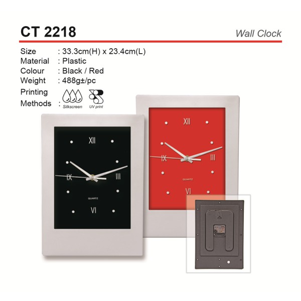 WALL CLOCK CT 2218 SOUVENIR