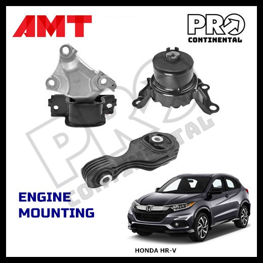 AMT HONDA HRV HR-V 1.8 T7A 2015-21 ENGINE MOUNTING SET [3 PIECE]