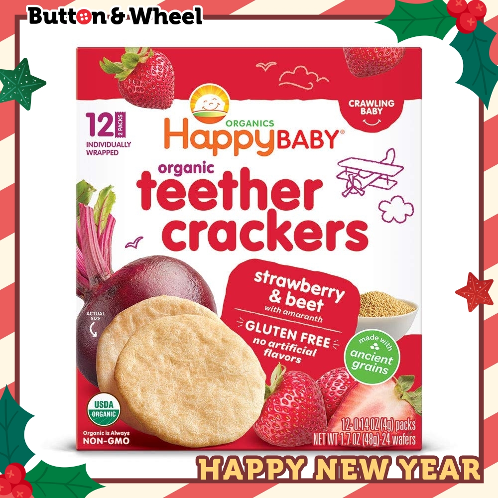 happy baby crackers