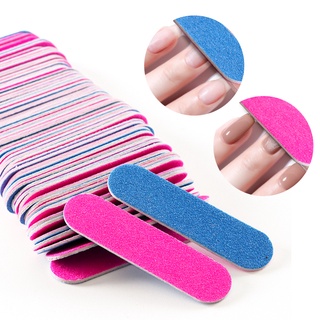 【KL❤Ready Stock】Nail Buffer Manicure Strip Mini Sanding Strip Coarse Sand Double-Sides Manicure Tool