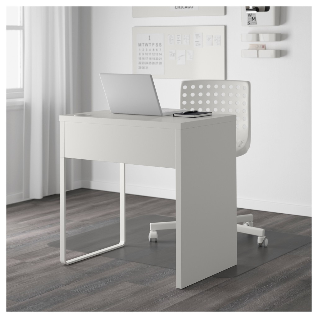 Ikea Micke Desk White 75x73x50cm Ready Stock Shopee Malaysia