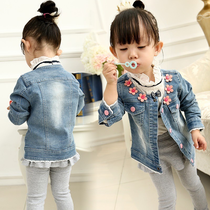 infant denim jacket boy