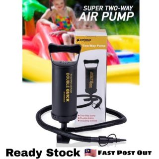 Tilam Katil Air Bed Pump Pum Pam Tangan Kaki Hand Foot Leg Air Pump Inflator Balloon Belon Swimming Pool Kolam Pillow Se Shopee Malaysia