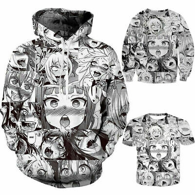 ahegao face sweatshirt