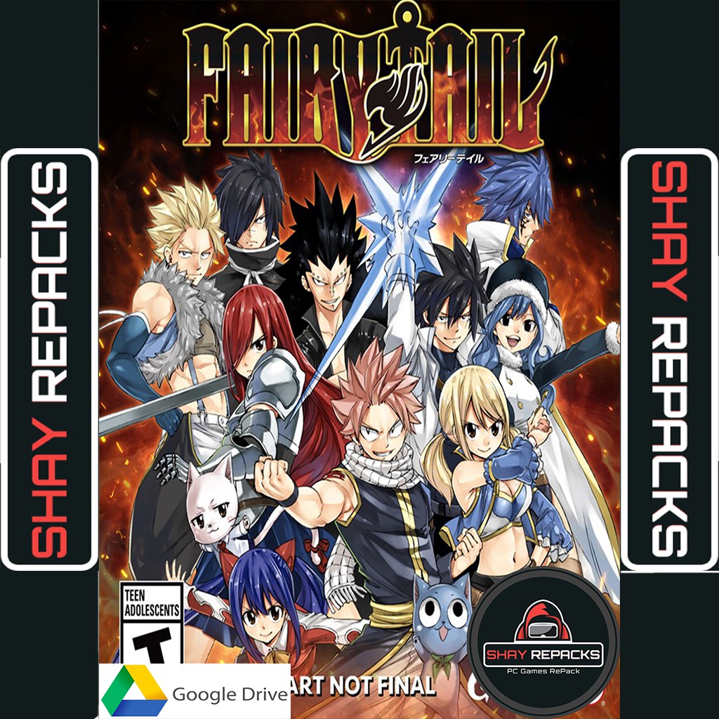 [PC][Google Drive] Fairy Tail Digital Deluxe Edition ShayRepack