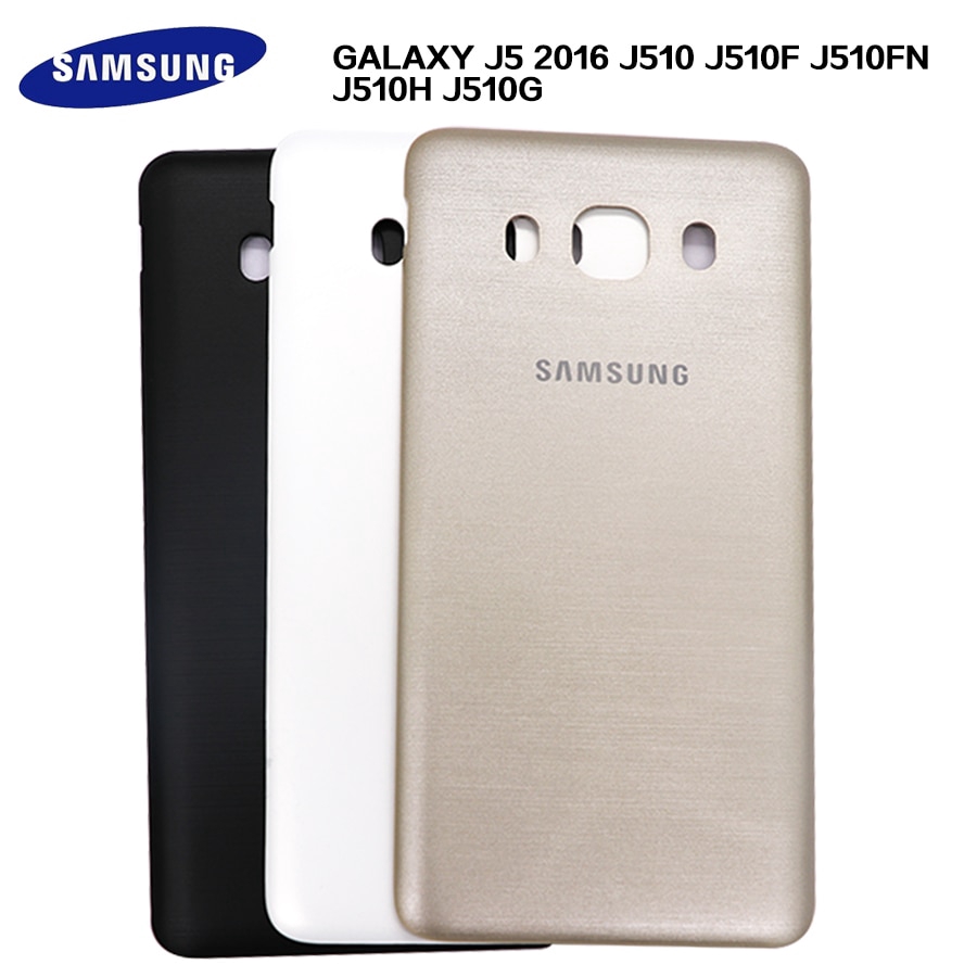 Samsung Galaxy J5 16 J510 J510fn J7 16 J710 J3 J3 J5 J7 15 J2 Prime Battery Cover Door Rear Back Repair Parts Shopee Malaysia