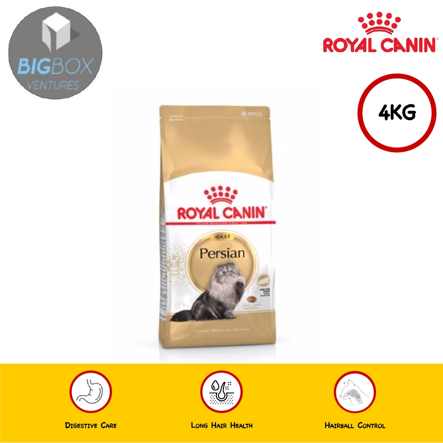 Royal Canin Persian Adult 4KG Dry Cat Food Shopee Malaysia