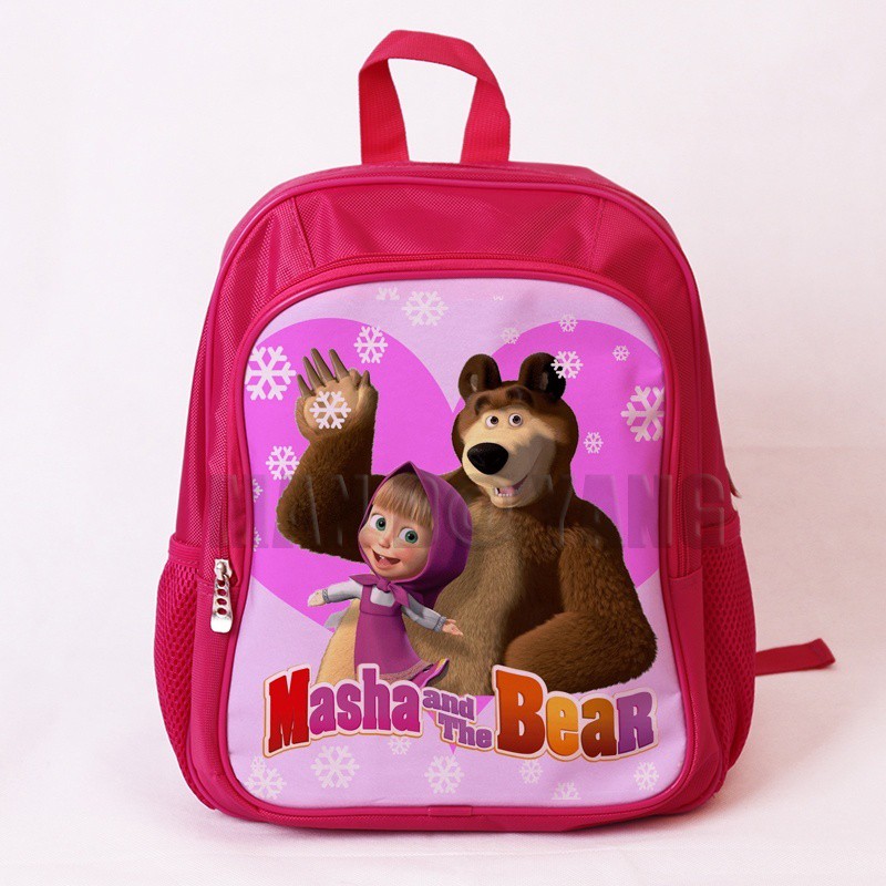 masha and the bear backpack