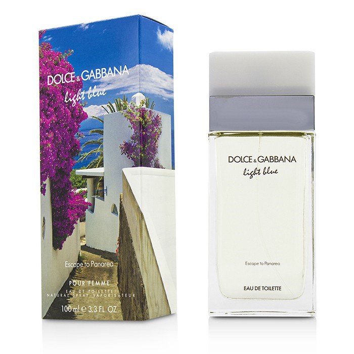 Dolce & Gabbana Light Blue Escape To Panarea Eau de Toilette for women  100ml | Shopee Malaysia