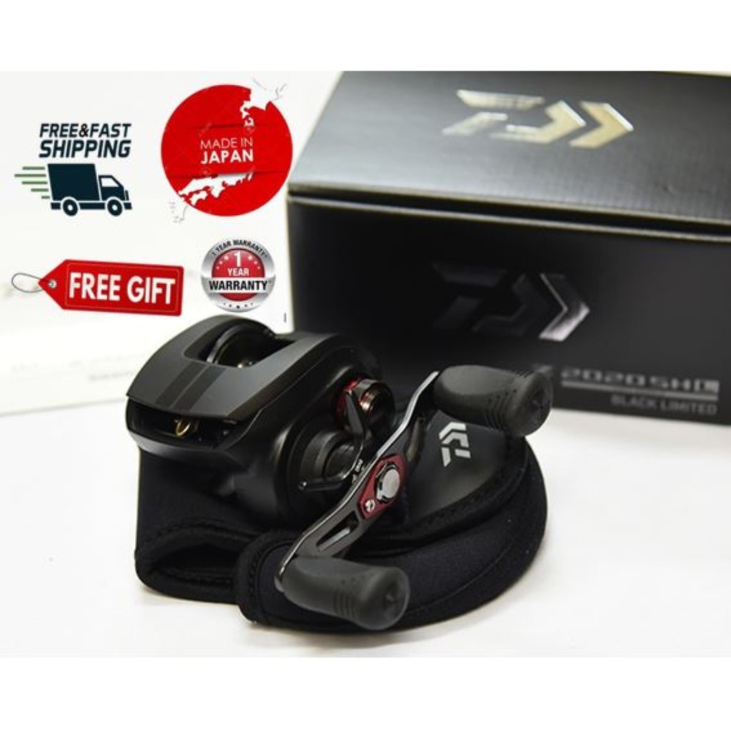 FREE Daiwa Grease DAIWA REEL DAIWA Z2020 Black LTD SHL Bait