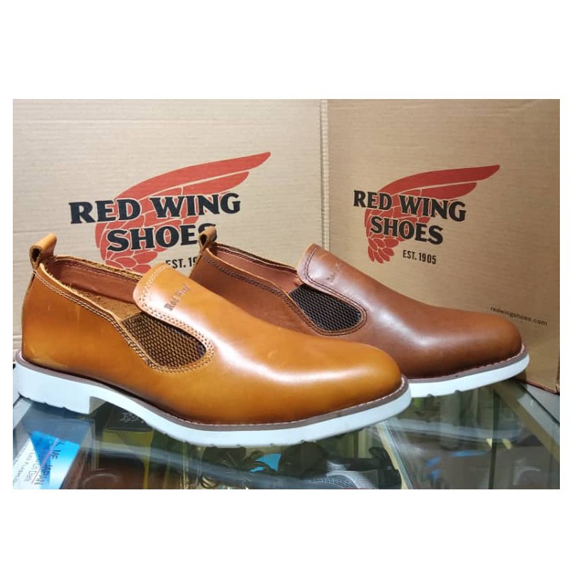 red wing slip on