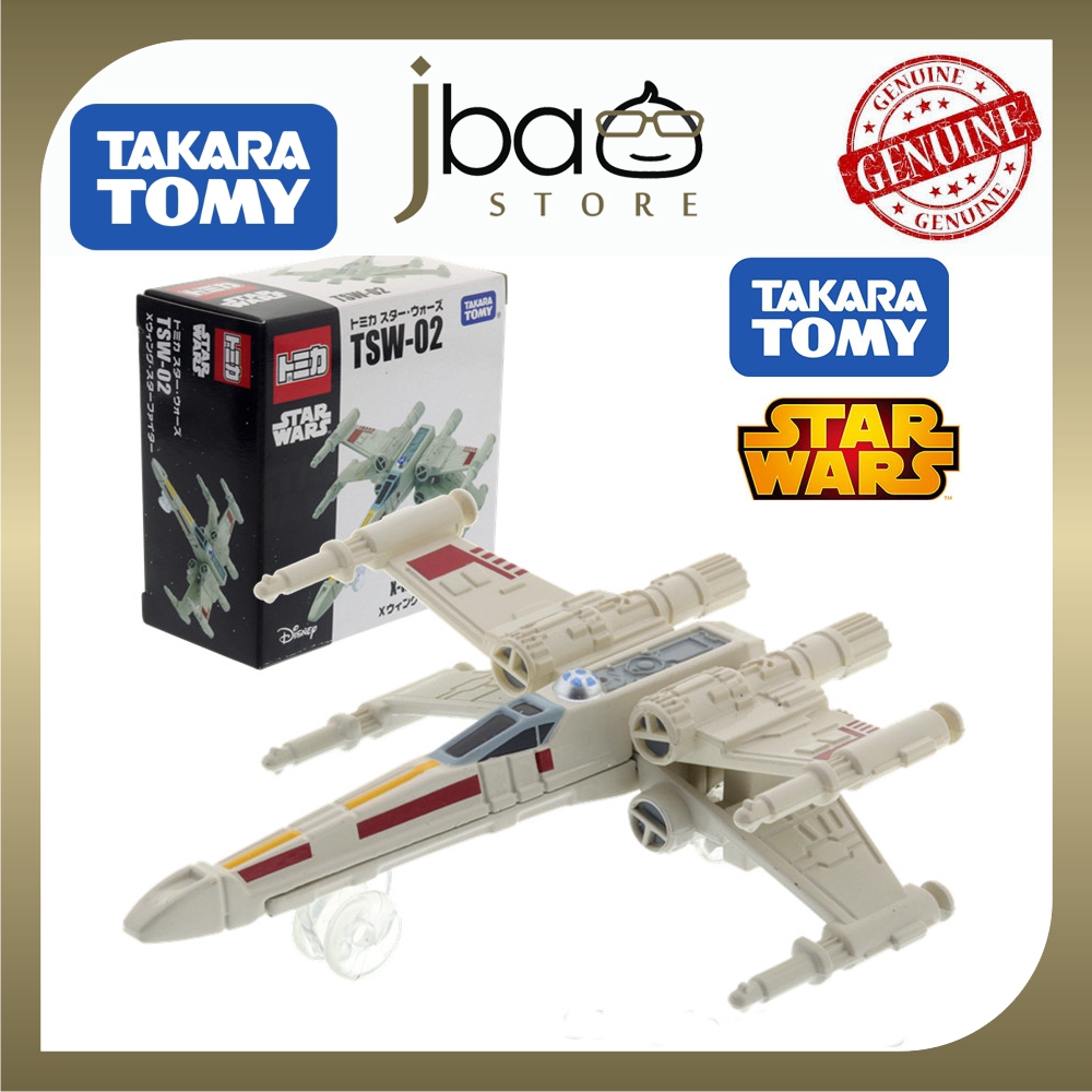 TAKARA TOMY TOMICA STAR WARS TSW-02 X-WING STARFIGHTER DS82133 
