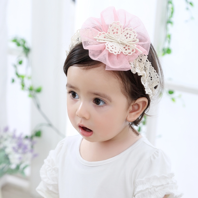 korean baby hair accessories