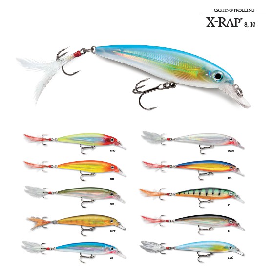 Rapala X Rap Xr10 10cm 13g Fishing Lures Shopee Malaysia