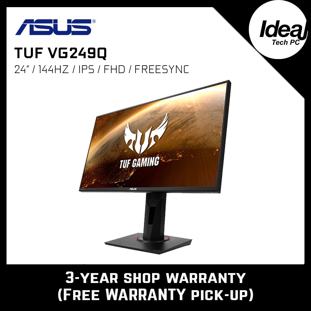 Asus tuf vg249q как установить драйвер