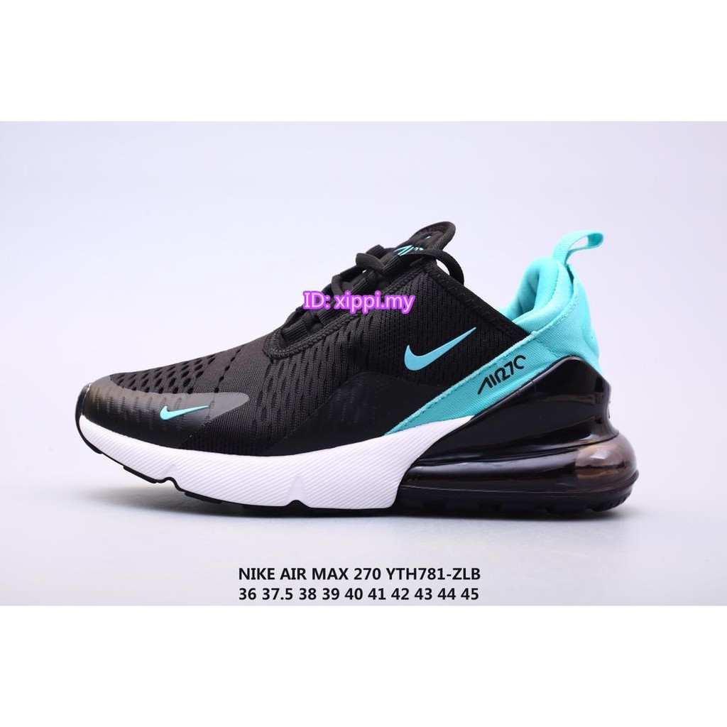 Nike Air Max 270 Jacquard net face half palm air cushion cushioning running shoes 【ID:xippi.my】 Nike Air Max 270 Jacquard net face half palm air cushion cushioning running shoes 【ID:xippi.my】