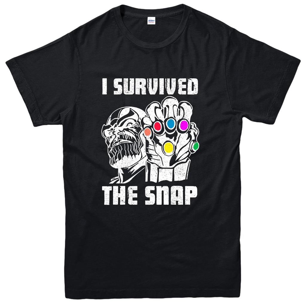 i survived the snap thanos shirt