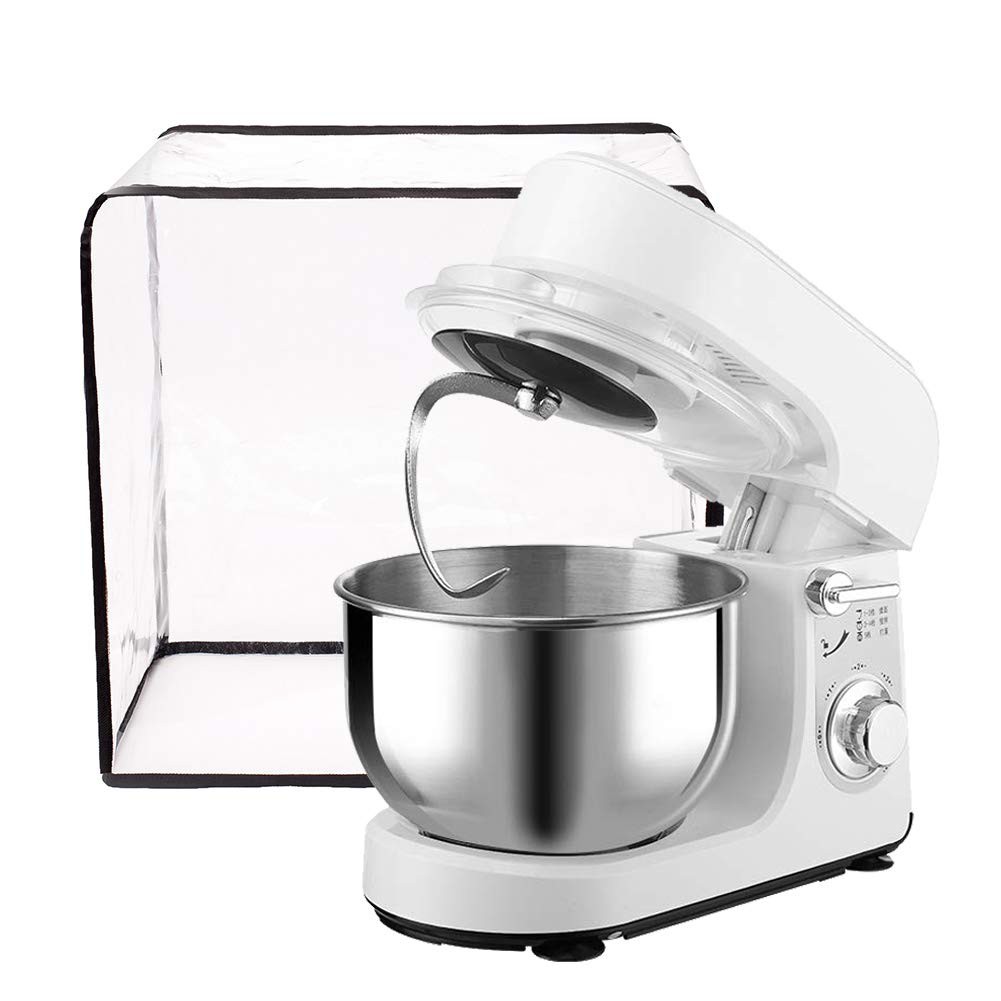 Kitchen Stand Mixer Cover Clear Coffee Maker Appliance Cover Waterproof Thicken Protector For Kitchenaid Mixer Shopee Malaysia