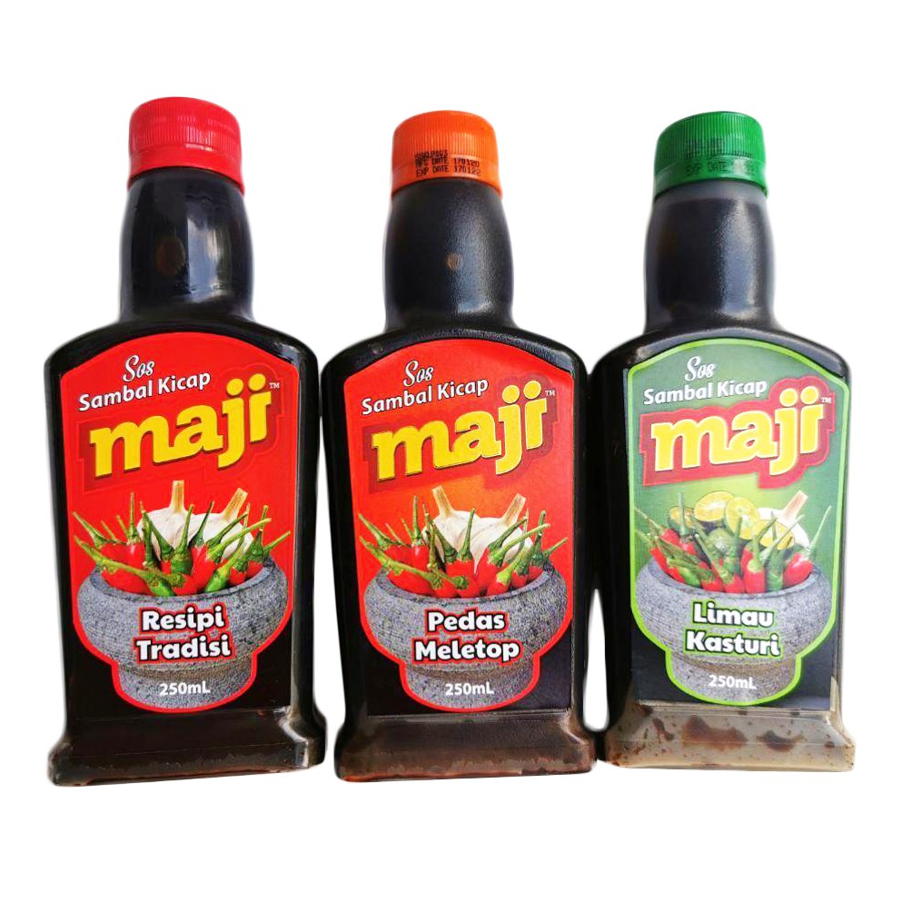 MAJI SOS SAMBAL KICAP PELBAGAI GUNA 250ML | Shopee Malaysia