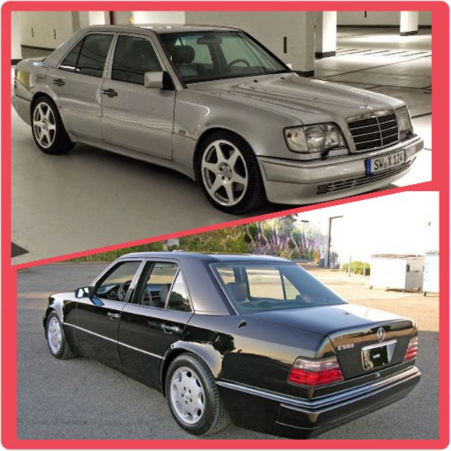 MERCEDES BENZ E-CLASS W124 E200 E220 E280 200E 260E 300DI DISC BRAKE PAD  FRONT | Shopee Malaysia