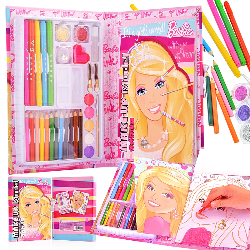 barbie princess book