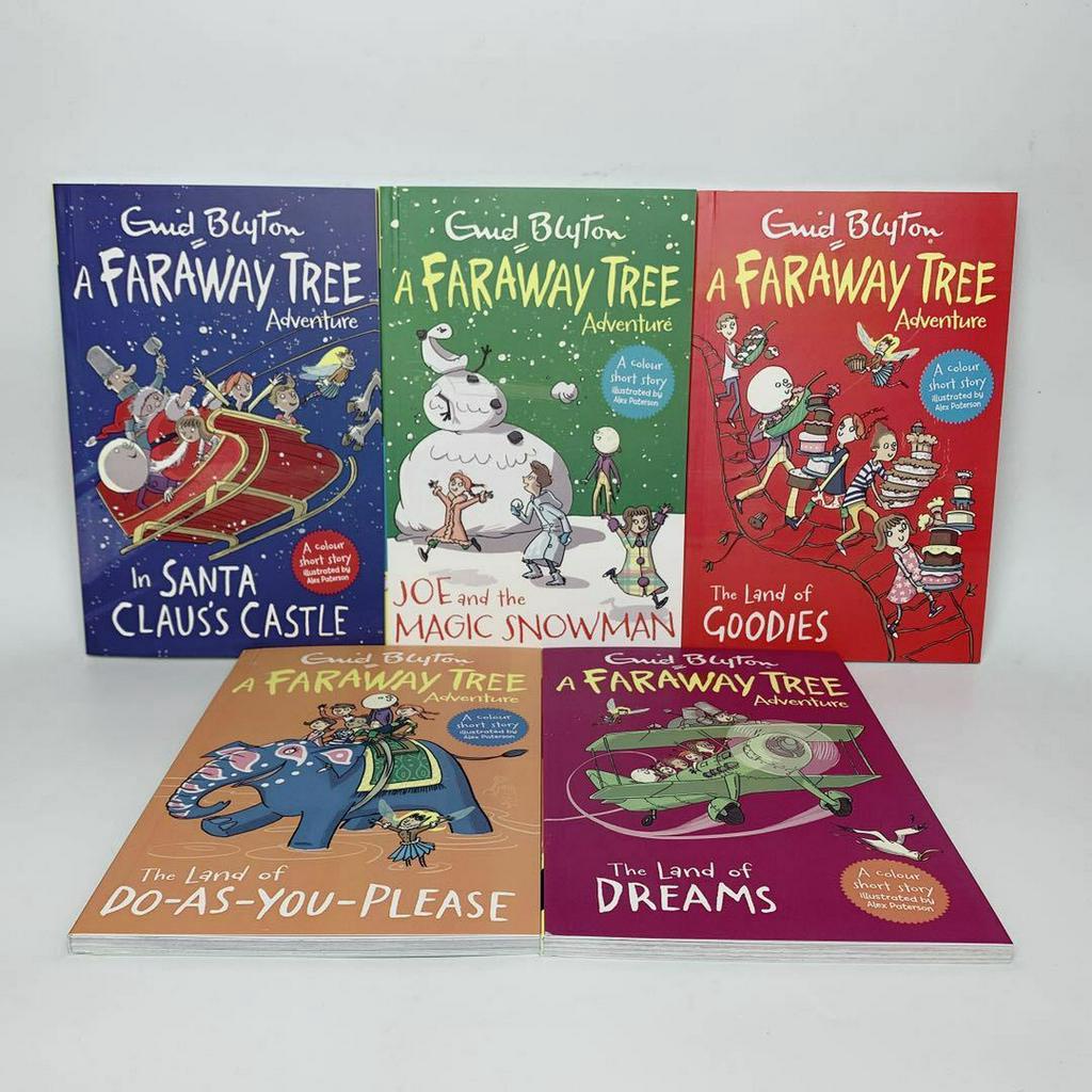 高価値 Faraway Treeアドベンチャー全カラー版10冊Enid Blyton iauoe