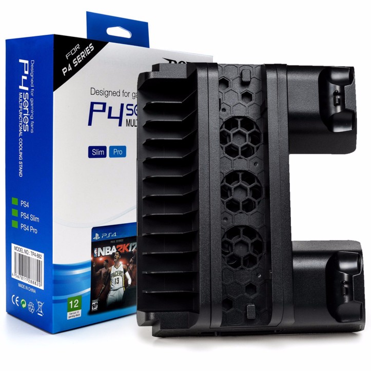 ps4 pro vertical cooling stand