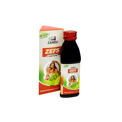 ZANDU ZEFS COUGH SYRUP 100 ML UBAT BATUK [EXP : 7/2022 