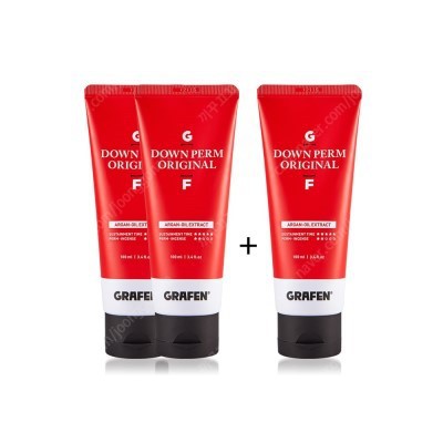 2 1 Korea Grafen Down Perm Original 100ml Calm Hair Shopee