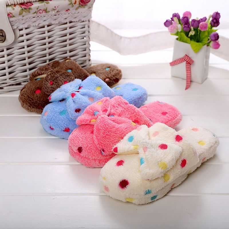 Kasut Bulu  Slippers For Ladies Women Soft Winter Warm 