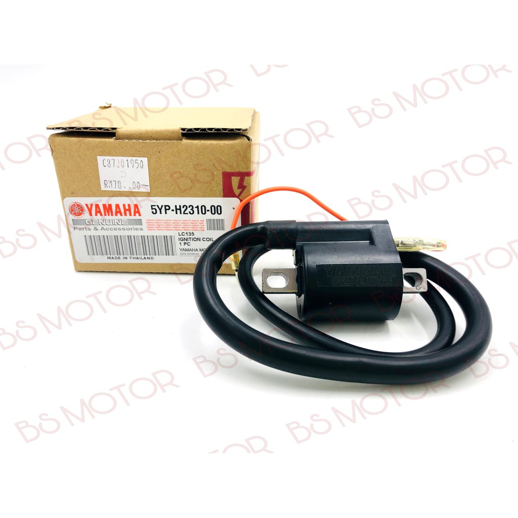 (ORI THAI) YAMAHA LC135 PLUG COIL LC135 IGNITION COIL LC135 PLUG COIL