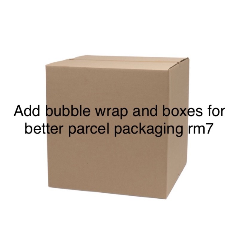 Boxes/Bubblewrap Packaging Shopee Malaysia