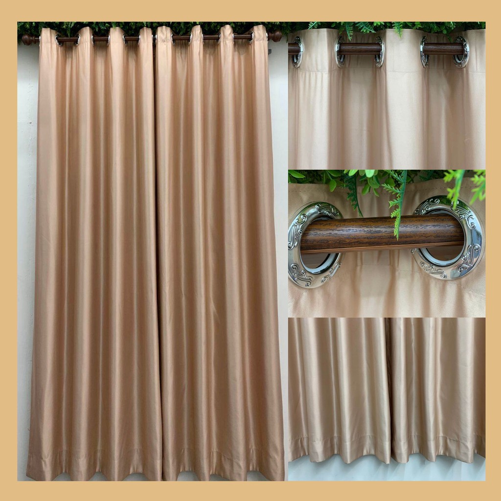 16++ Langsir warna gold info