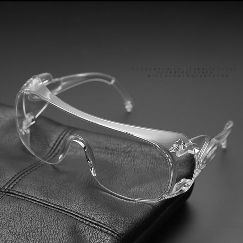 ready stock Safety Goggle Eye Protection Transparent Safety Goggles