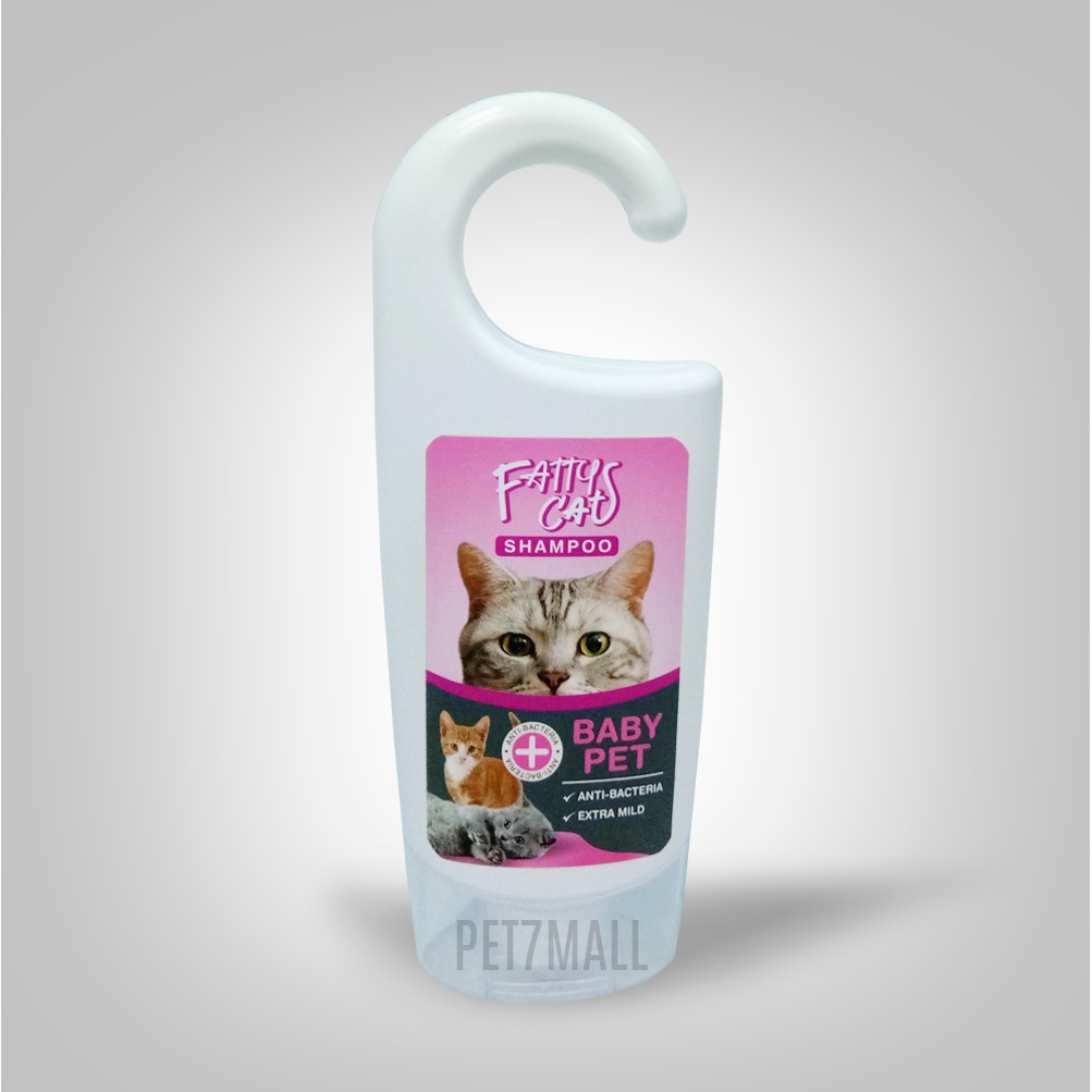 Fatty Cats Shampoo Shampoo Kucing 250ml Shopee Malaysia