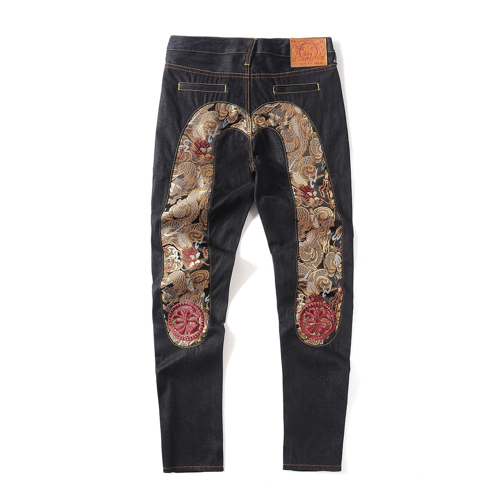 evisu dragon jeans