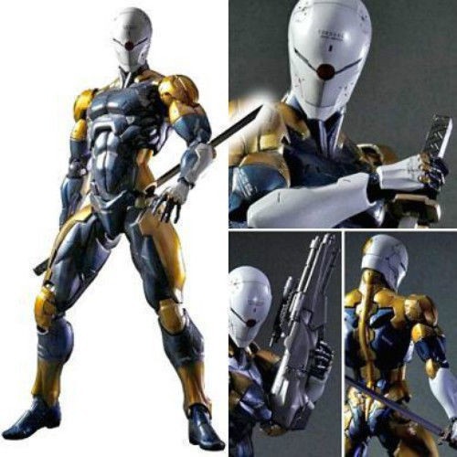 play arts kai gray fox