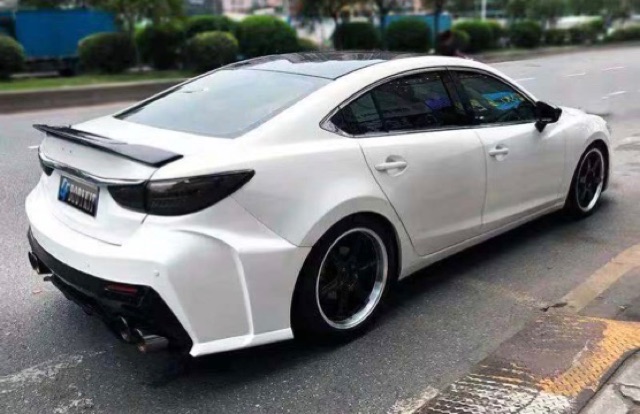 mazda 6 body kits