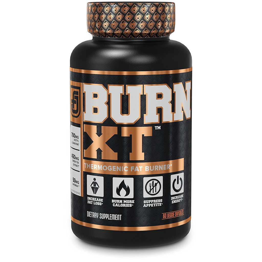 ⁑ᴘʀᴇᴏʀᴅᴇʀ⁑ Jacked Factory BURNXT Thermogenic Fat Burner, 60 Capsules
