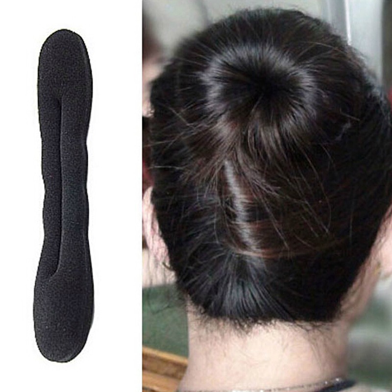 Magic Hair Bun Sponge Maker Hair Styling Donut Buns Hair Twist