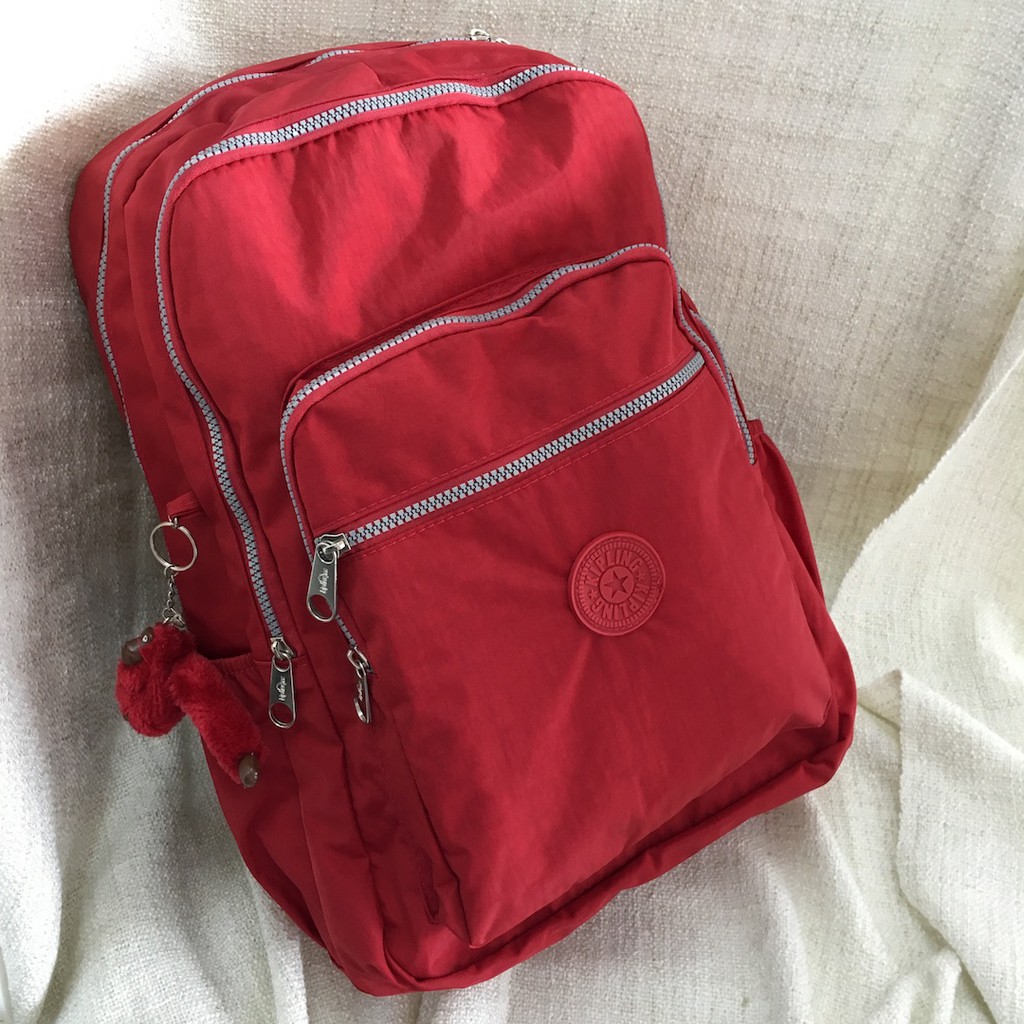 Kipling Nylon Backpack Shopee Malaysia
