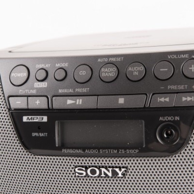 Sony Cd Radio Combo Zs S10cp Shopee Malaysia